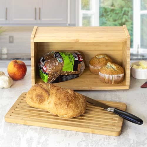 Bread Box for Kitchen Countertop