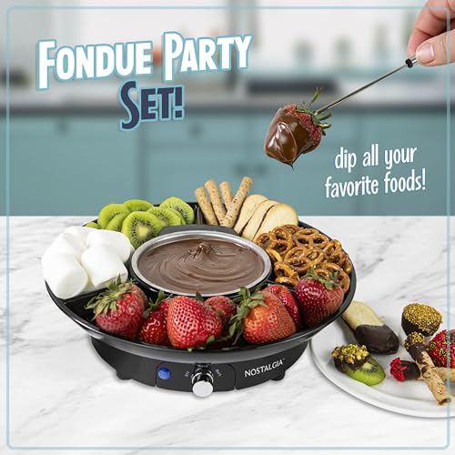 Electric Fondue Party Set