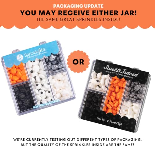 Halloween Candy Shapes Tackle Box (2.53 Ounce)
