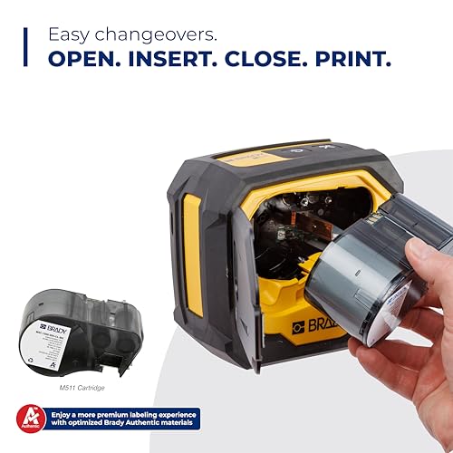 M511 Portable Wireless Industrial Label Printer