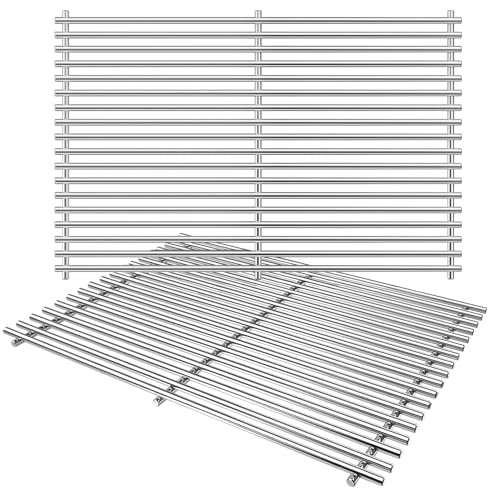 Stainless Steel Grill Grates (Fits Weber Genesis II 300 Series Grills)