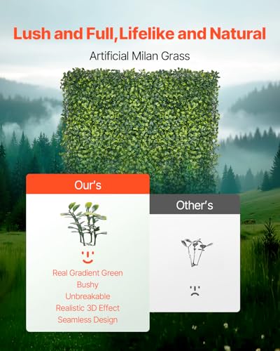 Artificial Grass Wall Panels (Boxwood / 60 x 120 IN)
