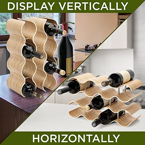 Bamboo Wine Rack (Desktop)