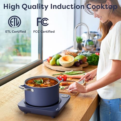 CATIH1A M Portable Induction Cooktop (Blue)