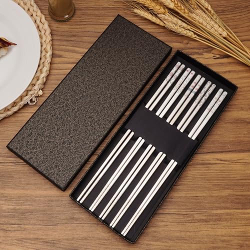 Stainless Steel Chopstick Gift Set