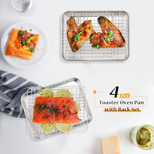 Cookie Sheets with Cooling Racks (2 Count)