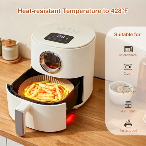 Air Fryer Liners (6.5" Round)