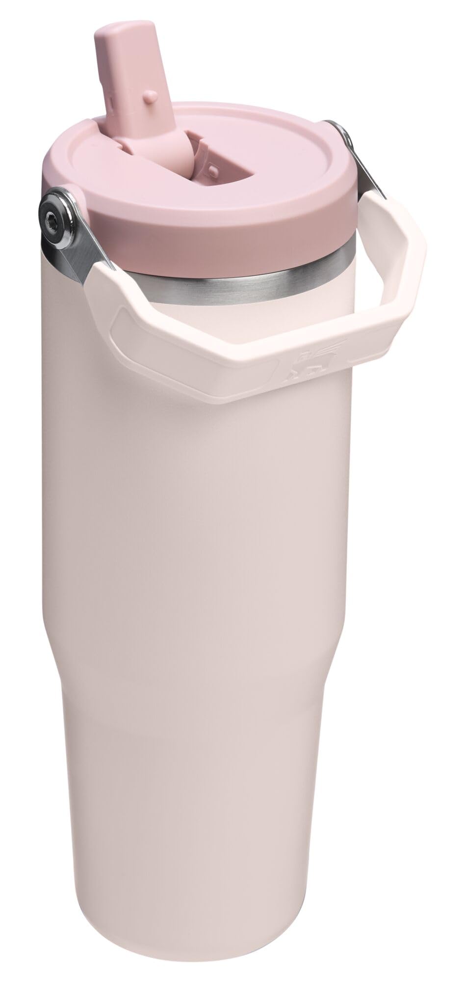 IceFlow 2.0 Flip Straw Tumbler (Rose Quartz 2.0 / 30 Ounces)
