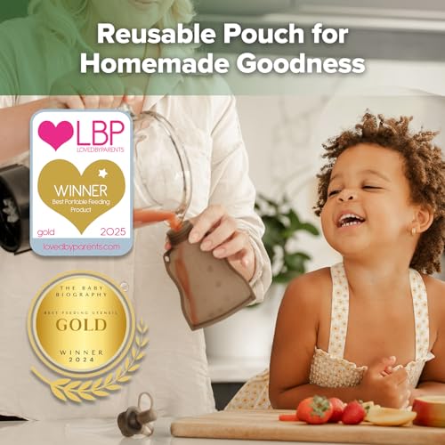 Silicone Yummy Pouch (Grey / 2-Pack)