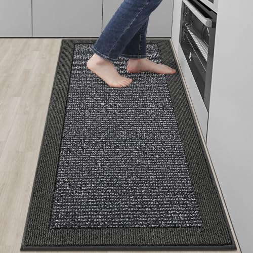 Kitchen Runner Rug 24"x60" Non Slip Kitchen Mat Washable
