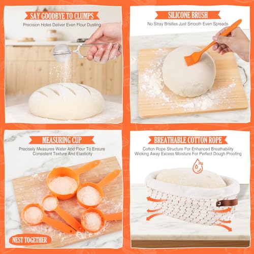 Sourdough Starter Kit (Complete Sourdough Starter Kit)