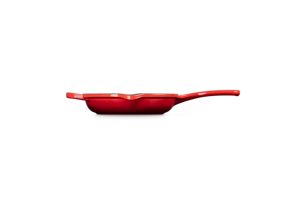 Enameled Cast Iron Signature Round Skillet (6" / Cerise)