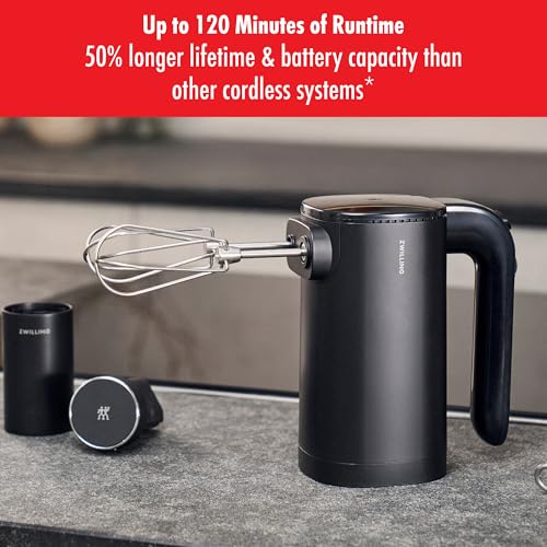 Xtend Cordless Hand Mixer Starter Set (Hand Mixer and Battery Set)