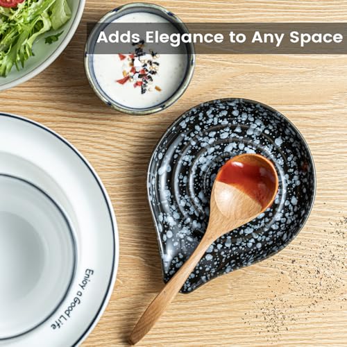 Spoon Rest for Stove Top (Starry Black)
