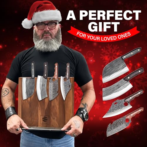 Walnut Magnetic Knife Holder