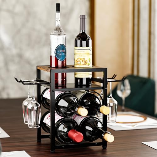 Wooden Wine Rack