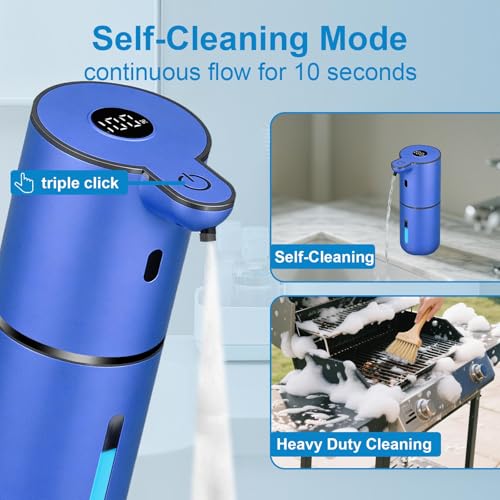 Automatic Foaming Soap Dispenser Touchless (Blue / Foam)