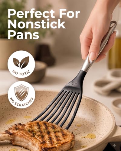 Stainless Steel Fish Turner Spatula