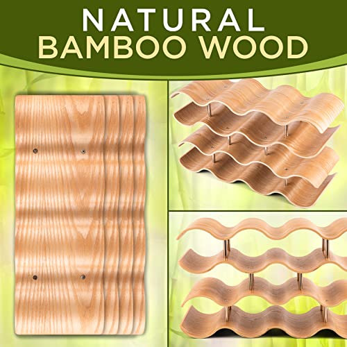 Bamboo Wine Rack (Desktop)