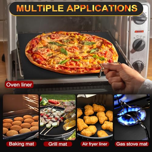 2 Pack Oven Liners for Bottom of Oven