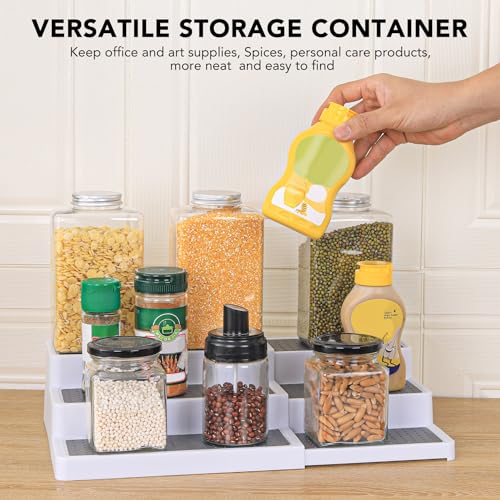 3 Tier Expandable Spice Rack (2 Count)