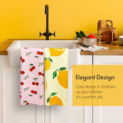 Kitchen Towels (Lemon Cherry)