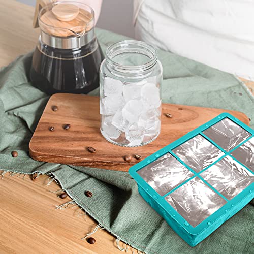 Silicone Ice Cube Trays (Brown)