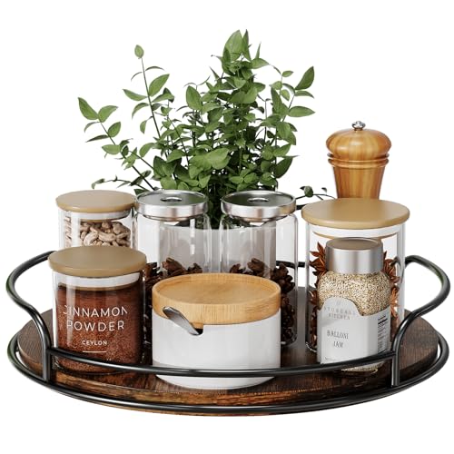 Lazy Susan Organizer (9in 1 Pack)