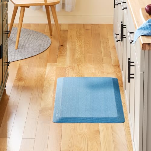 Gourmet Series Kitchen Comfort Gel Mat (Blue Velvet / 39.8"L x 20"W x 0.8"Th)