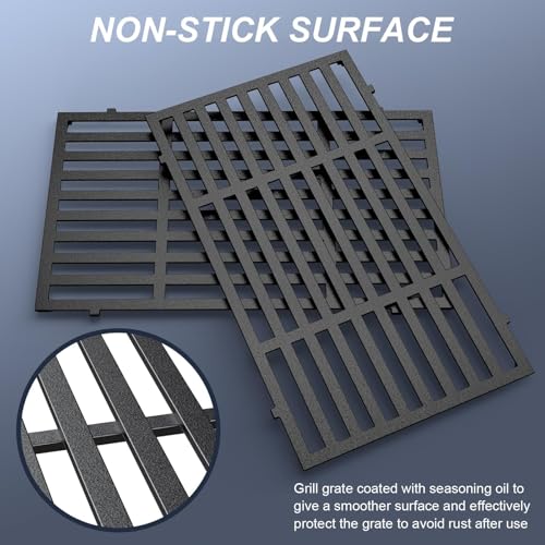 7637 Grill Parts for Weber Spirit E210 (17.5" x 20.5" -7637 Spirit 200 Front Control)