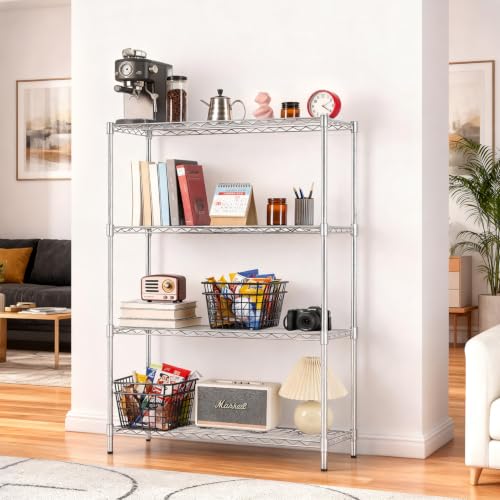 4 Tier Wire Shelf