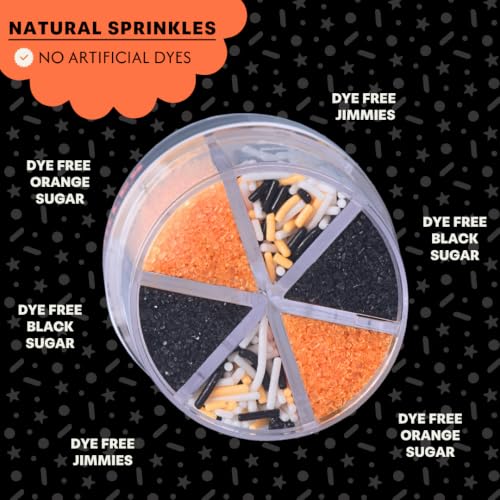 Dye Free Halloween Sprinkles (Halloween)