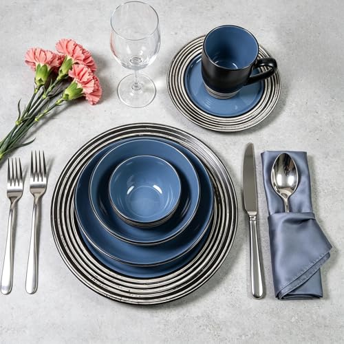 HomeVss 48 Piece Dinnerware Set