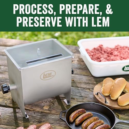Products MightyBite Manual Meat Mixer (20 Pound Capacity)