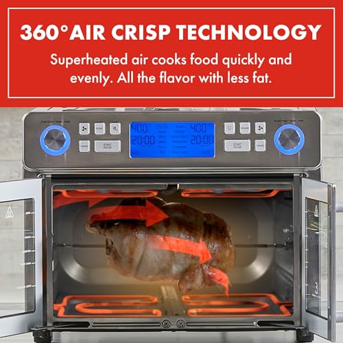 Lagasse Dual Zone Technology 25QT Air Fryer Oven (Dual Zone)