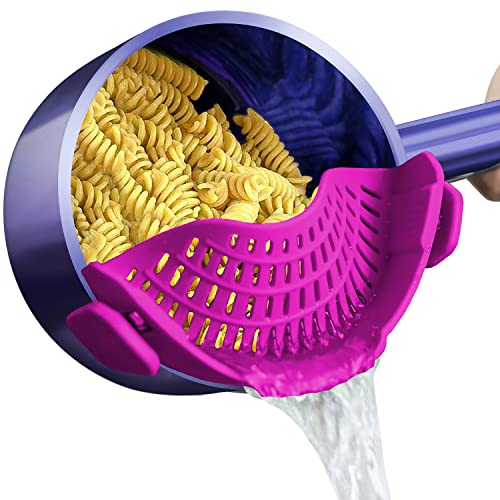 Clip On Strainer Silicone for Pots