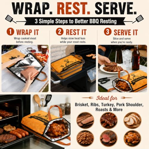 21 in BBQ Blanket for Resting Meat (21in)