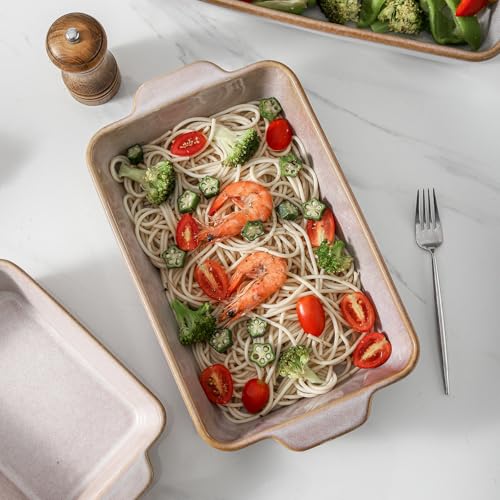 9x13 Baking Dish Set (Sand Color)