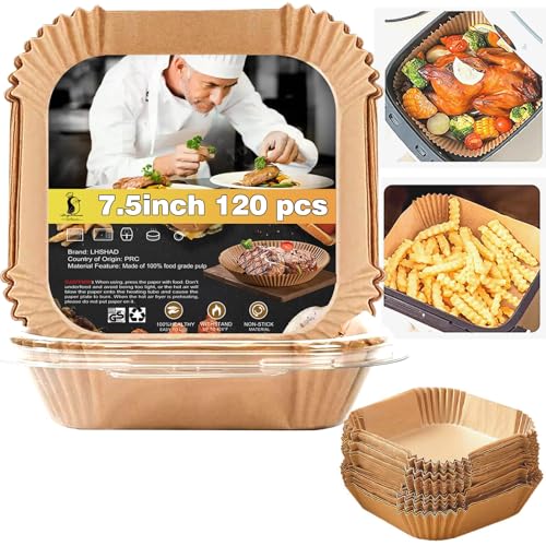 4 qt Air Fryer Liners (120 Count)