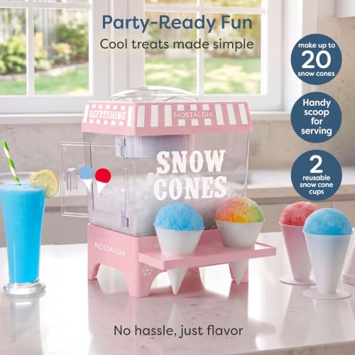 Snow Cone Shaved Ice Machine