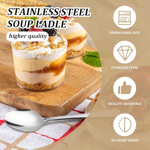 Windsor 96 Pcs Stainless Steel Dinner Spoons (96PCS Dinner Spoon)