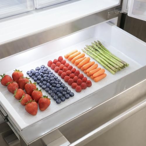 Silicone Dish Drying Mat for Multiple Usage (Translucent / 36"L x 18"W)