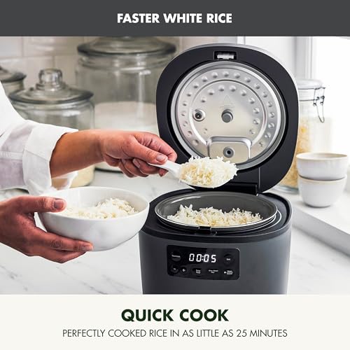 Advanced Rice Cooker (8 Cup Rice Cooker / Graphite)