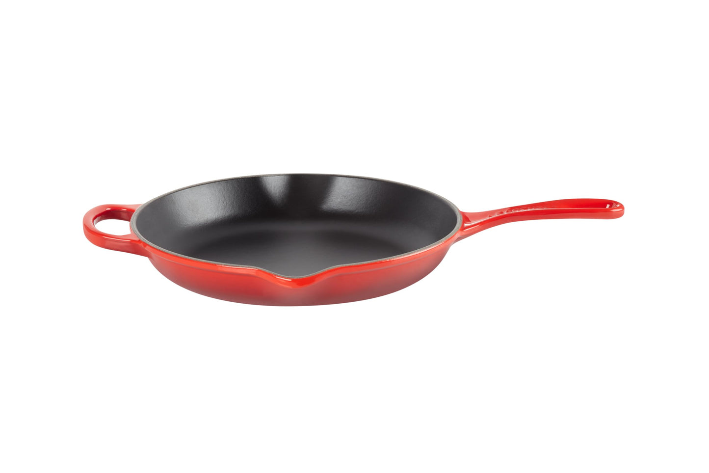 Enameled Cast Iron Signature Round Skillet (10.25" / Cerise)