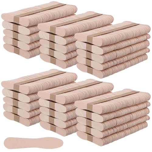3000 PCS 3 Inch Wooden Ice Cream Spoons
