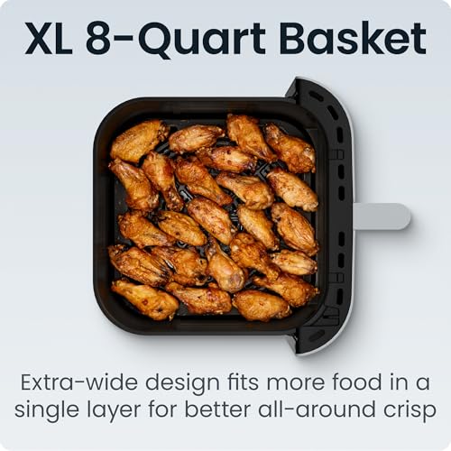 Crispinator Air Fryer 7 (7-in-1 / Concrete)