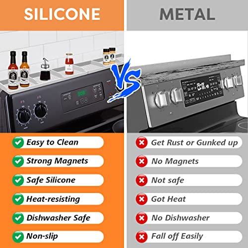 Stove Top for Silicone Shelf (Light Grey)