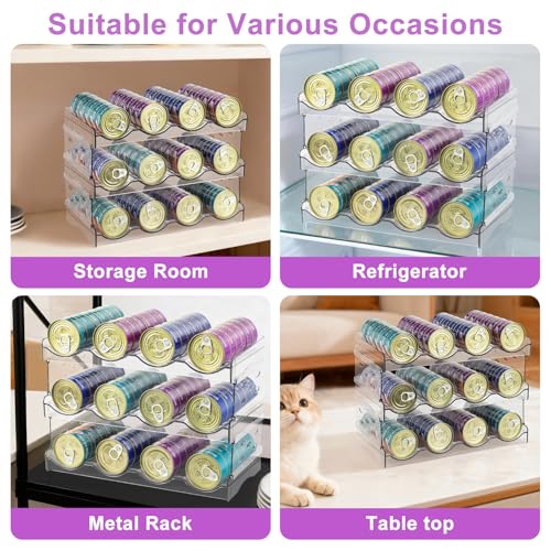 Cat Food Can Organizer 3 (4 Tier-3 Layer)