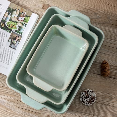 9x13 Baking Dish Set (Turquoise)