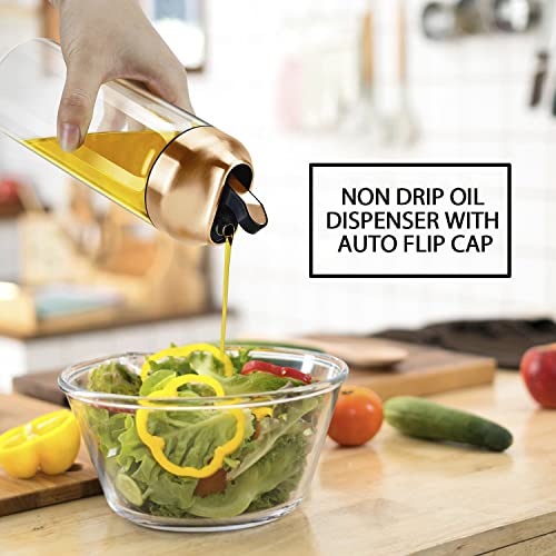 Copper Kitchen Accessories (Rose Gold / 14OZ Set of 1)
